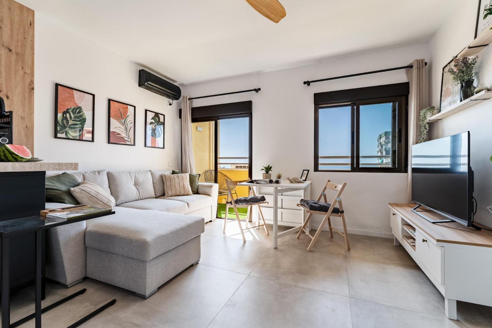 Brandnew Beachapartment - 2 Minutes Walking Distance To Beachside Aguadulce  Exterior photo