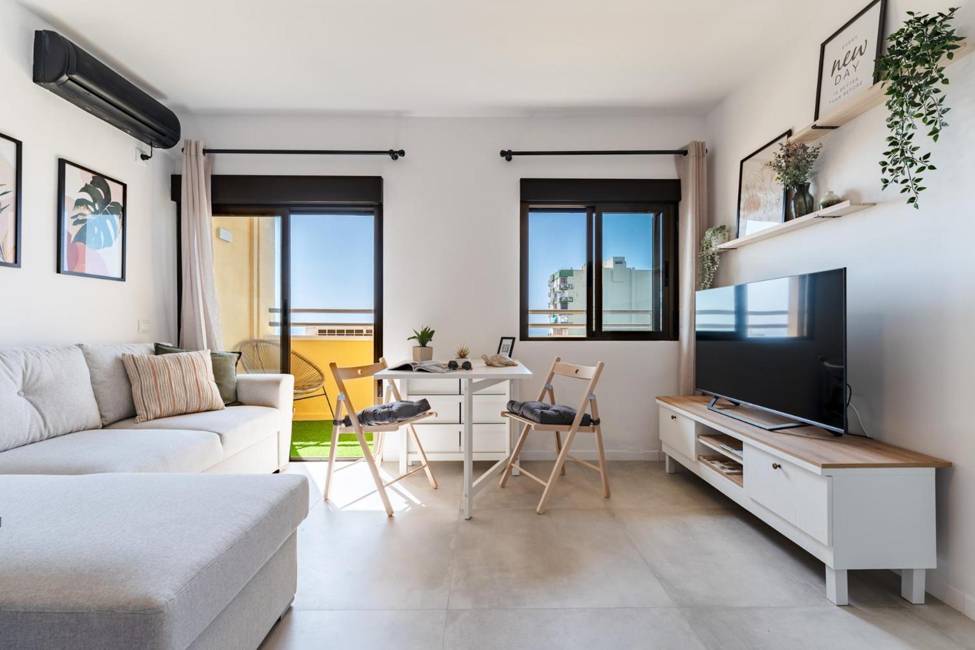 Brandnew Beachapartment - 2 Minutes Walking Distance To Beachside Aguadulce  Exterior photo