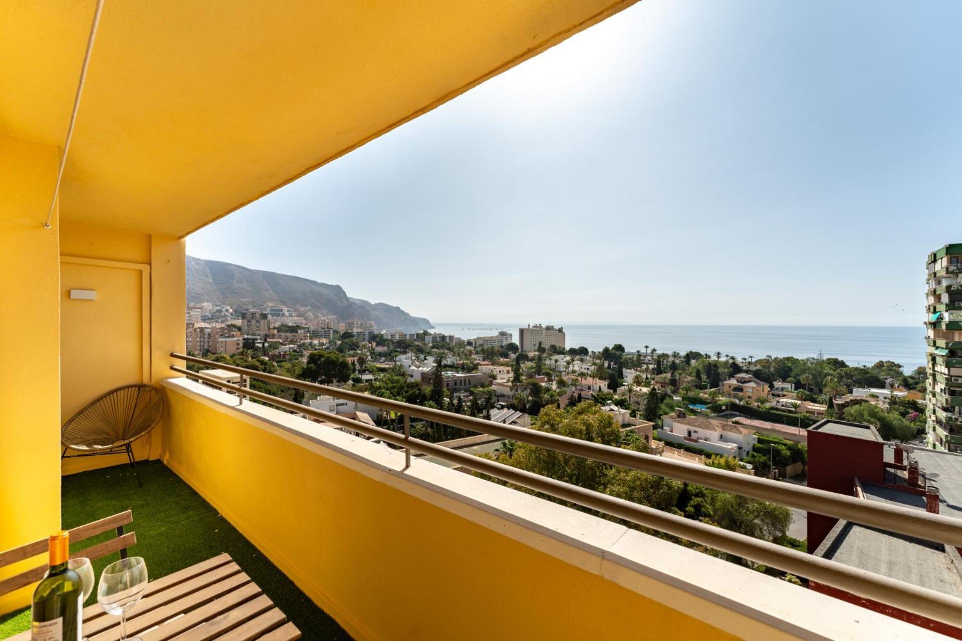Brandnew Beachapartment - 2 Minutes Walking Distance To Beachside Aguadulce  Exterior photo